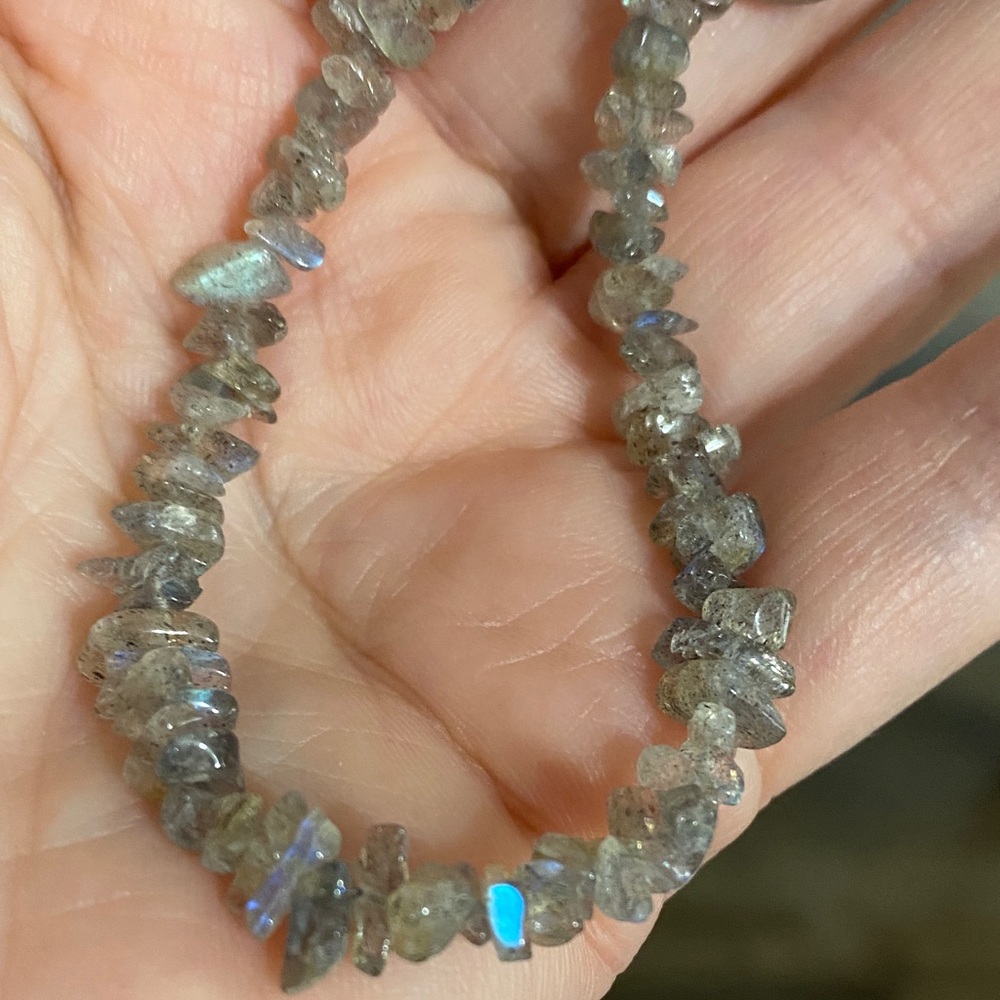 Labradorite Beaded Toggle Bracelet - image 6